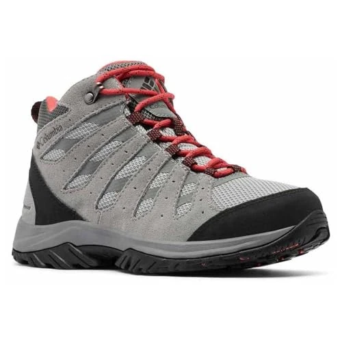 Offre limitee: Columbia REDMOND III MID WATERPROOF, Chaussures de Randonnée pour Femme de 100.00 EUR a 65.40 EUR (economie 35%)