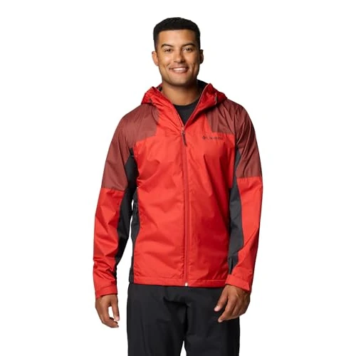 Offerta a tempo: Columbia Inner Limits III, Giacca Impermeabile da Uomo - 51% da 120.00 € a 58.95 €
