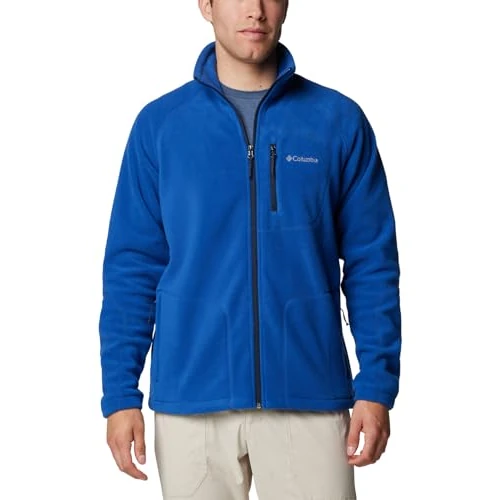 Offerta a tempo: Columbia Fast Trek 2 - Giacca in pile da uomo con zip intera, 1 pezzo - 31% da 60.00 € a 41.67 €