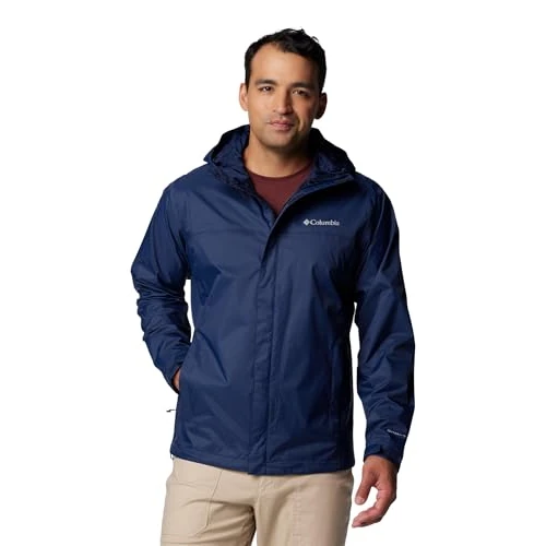 Offerta a tempo: Columbia Watertight 2 Jacket Uomo, Collegiate Navy Fall, S - 19% da 90.00 € a 73.00 €