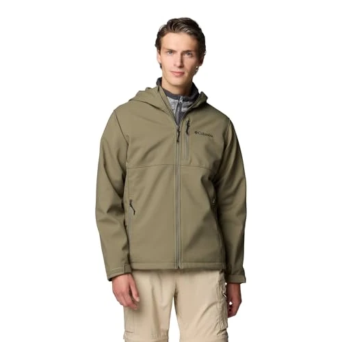 Columbia Men's Hooded Softshell Jacket, Ascender II