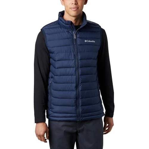 Columbia Powder Lite 2 Vest, Gilet imbottito Uomo, Collegiate Navy, XXL