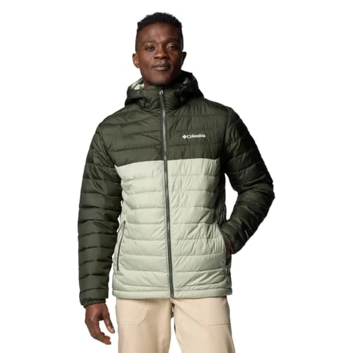 Offerta a tempo: Columbia Powder Lite II, Giacca con Cappuccio da Uomo - 58% da 150.00 € a 63.49 €