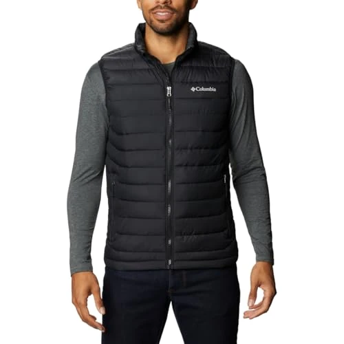 Oferta limitada: Columbia Powder Lite 2 Vest, Chaleco Acolchado Hombre, Black, L de 58.39 € a 42.95 € (ahorro 26.44%)