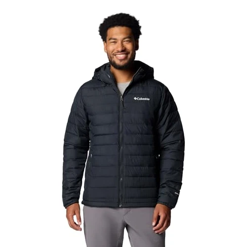 Offre limitee: Columbia Powder Lite II, Veste à Capuche pour Homme - S de 150.00 EUR a 66.46 EUR (economie 56%)