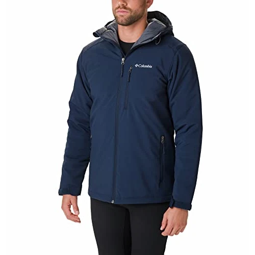 Columbia Heren Gate Racer Softshell, softshelljas, zwart, maat L