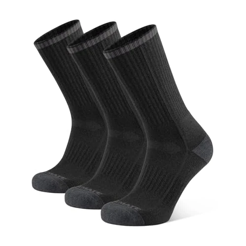 Limited offer: CLOSEMATE Mens Merino Wool Socks 3 Pairs Thick Thermal Winter Women Cushion Wicking Athletic Sport Crew Sock for Hiking Work from 26.99 EUR to 17.43 EUR (save 35%)