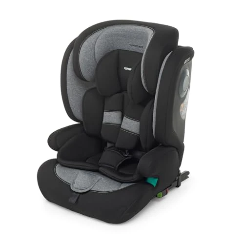 Oferta limitada: Foppapedretti Silla de coche Tender I-Size de 76 y 150 cm de altura, prueba de impacto lateral Safe Body Protection, doble homologación (con y sin Isofix), protección Comfort Kid Pad, Carbon de 91.39 EUR a 91.39 EUR (ahorro 0%)