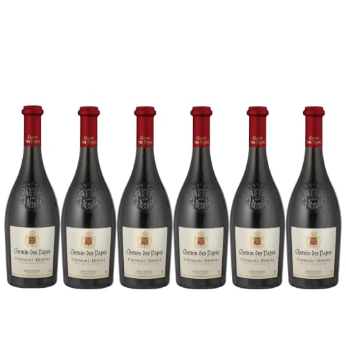 Offerta a tempo: Chemin Des Papes - Côtes du Rhône Vino Rosso Strutturato (6 X 0.75 L) - 0.00% da 41.94 € a 41.94 €
