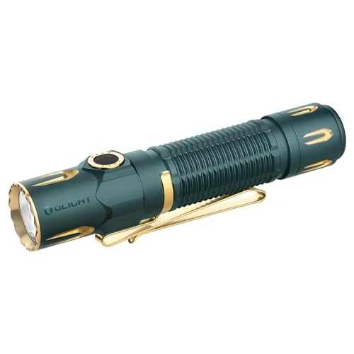 Oferta limitada: OLIGHT Warrior3S Linterna LED de mano 2300 Lúmenes Táctica Recargable USB 5 Modos Potencia con Aensor Impermeable Defensivo Para Senderismo Acampar Pesca Emergencias EDC(Elfo Azul) de 143.95 EUR a 115.16 EUR (ahorro 20%)