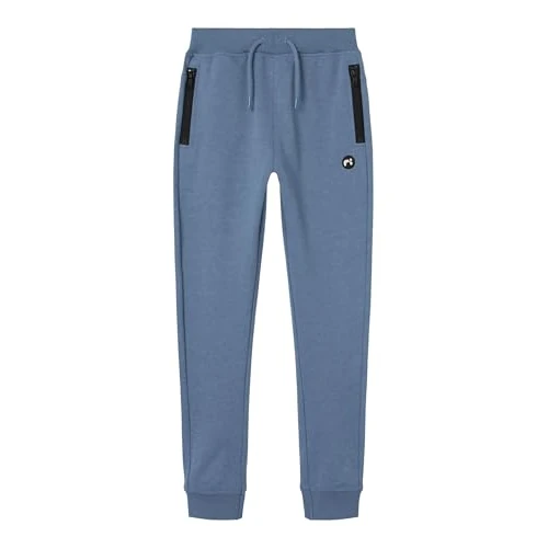 Name IT NKMVIMO SWE Pant BRU Noos, Pantalones Deportivos Niños, Coronet Blue,