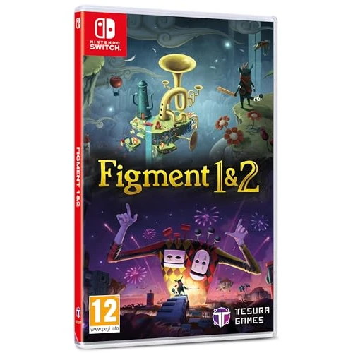 Tijdelijke aanbieding: Tesura Games Figment 1&2 van 39.89 € naar 39.89 € (0.00% korting)