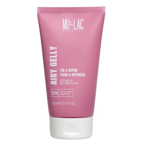 Oferta limitowana: MULAC - AIRY GELLY żel do modelowania włosów, idealna stylizacja, zapobiegający puszeniu się, definiuje i chroni zmarszczki przed wilgocią, nadaje objętości, nie usztywnia i nie obciąża włosów, 150 ml z 82.59 zł na 82.59 zł (oszczędź 0.