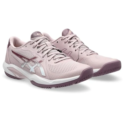 ASICS Womens Solution Swift Ff 2 Sneaker, Watershed Rose White, 6.5 UK