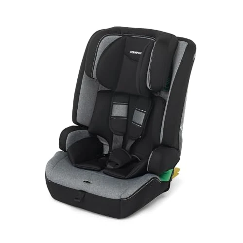 Foppapedretti Kinderzitje Street I-Size voor kinderen van 76 tot 150 cm lichaamslengte 15 maanden - 12 jaar - voldoet aan ECE R129-3-punts bevestiging - Safe Body Protection - zijdelingse