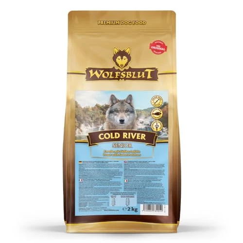 Wolfsblut Cold River Senior - Trout and sweet potatoes for Senior Dogs from 7 years old