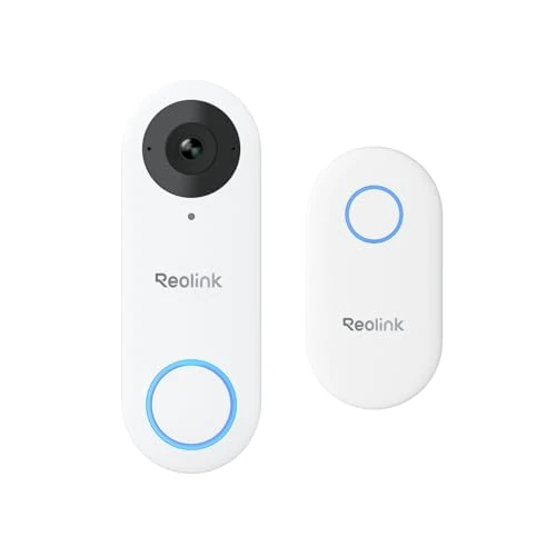 Oferta limitada: Reolink Timbre de Video PoE de 2K+ con Chime, Vista 3:4, Audio bidireccional, detección de Movimiento, Impermeable, alertas Inteligentes, Compatible NVR (Cable, Lanzamiento Nuevo en 2024) de 119.99 € a 95.99 € (ahorro 20%)