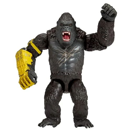 Oferta limitada: MonsterVerse - Figura de Kong de la película Godzilla y Kong para coleccionar, miden 15 centímetros, coleccionables, para niños y niñas Desde 4 años (MN303300) de 17.95 € a 10.54 € (ahorro 41%)