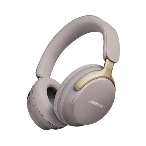 Beperkte aanbieding: Bose QuietComfort Ultra Draadloze Noise cancelling-hoofdtelefoon met Spatial Audio, over-ear hoofdtelefoon met microfoon, afspeeltijd tot 24 uur, Zandsteen - Limited-Edition van 399.95 EUR naar 399.95 EUR (besparing 0%)
