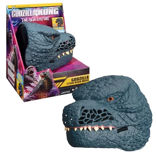 Beperkte aanbieding: MonsterVerse - Godzilla x Kong, masker, met elektronische geluiden geactiveerd met kaakbeweging, Godzilla, voor kinderen vanaf 4 jaar, MN3063 van 61.79 EUR naar 61.79 EUR (besparing 0%)