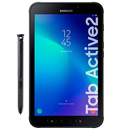 2017 Samsung Galaxy Tab Active2 (8-pulgadas, Wi-Fi, 16GB) Negro (Reacondicionado)
