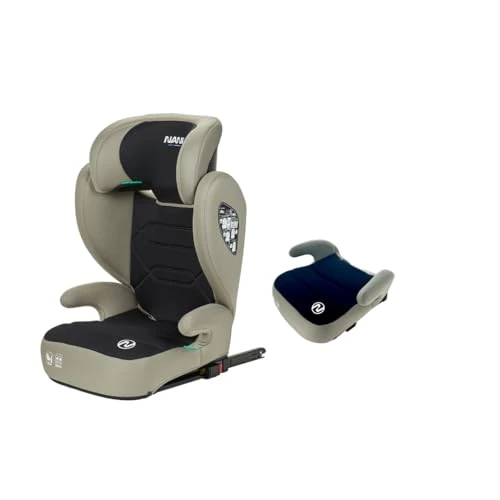 Limited offer: NANIA Isofix Bogota 2 EN 1 I-Size 100-150 cm Child car seat - Group 2/3 - Approx. 4-12 Years Old - Child car seat Booster with Side Protection - Adjustable headrest - Isofix or seat Belt Attachment from 53.00 EUR to 53.00 EUR (save 0%)