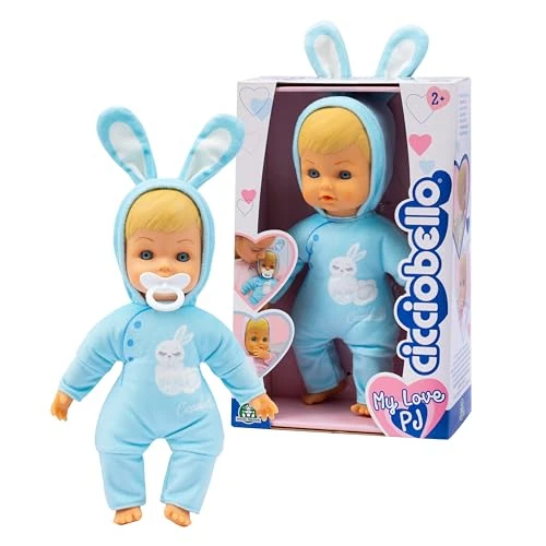 Oferta limitada: Cicciobello Giochi Preziosi My Love - Pijama con chupete, 24 cm de alto, para niños a partir de 2 años de 28.28 € a 28.28 € (ahorro 0.00%)