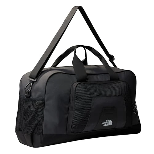 The North Face - Y2K Duffel - Style Rétro, Résistant à l'eau, Capacité de 40L - TNF Black-Asphalt Grey