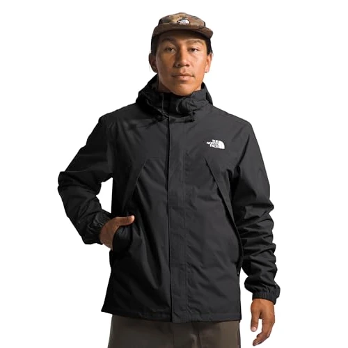 Offerta a tempo: THE NORTH FACE NF0A7QEY4H01 Men’s Antora Jacket Giacca Uomo TNF Black-NPF Taglia S - 35% da 140.00 € a 90.95 €