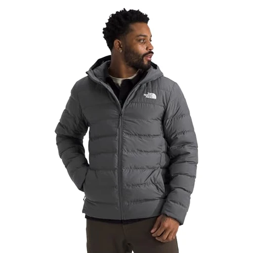 Oferta limitada: The North Face Aconcagua 3 Hoodie Chaqueta de plumas para hombre Smoked Pearl XL de 220.00 EUR a 147.95 EUR (ahorro 33%)