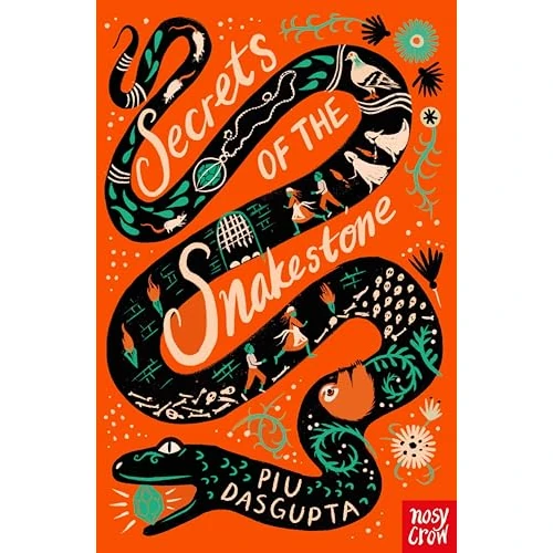 Secrets of the Snakestone (English Edition)