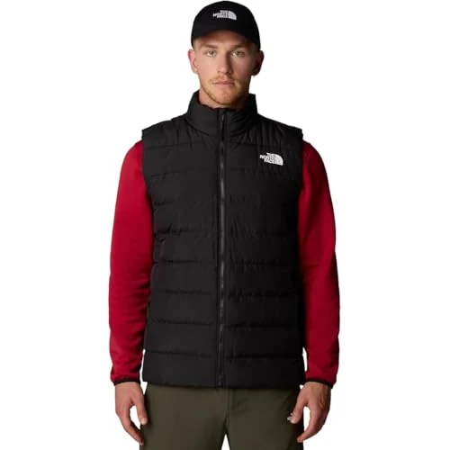 The North Face - Veste Aconcagua 3 pour Homme - Chaude, Déperlant - TNF Black-NPF - L