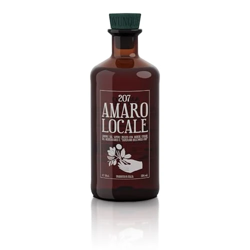 Offerta a tempo: 207 Amaro Locale, Miglior Amaro al Mondo 2024 — 21% da 34,90 € a 27,50 €