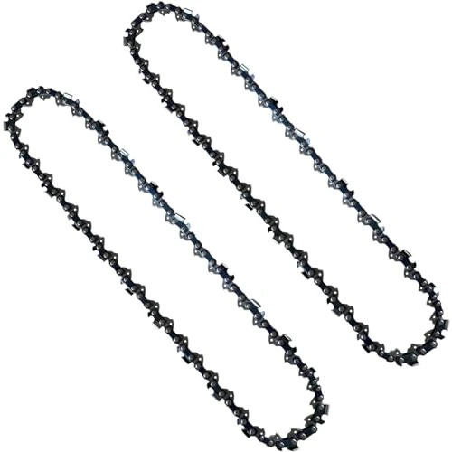 Offerta a tempo: Greenworks Catena motosega 2 pack per 4-Inch (10cm) Bar -26 Drive Links-low-kickback catena adatta Greenworks mini motosega G24MCS10 - 39% da 26.35 € a 15.99 €