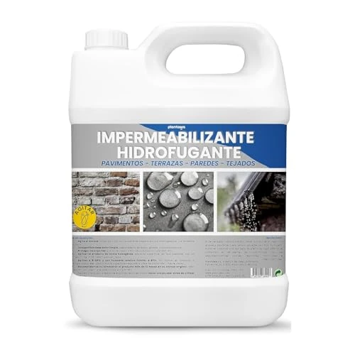 Oferta limitowana: Plantawa Przezroczysty materiał hydrofobowy, nieprzepuszczający wody, nie tworzy folii, pełna ochrona fasad, betonu, tarasów, dachów, wodoodporności (5 litrów). z 79.35 zł na 79.35 zł (oszczędź 0.00%)