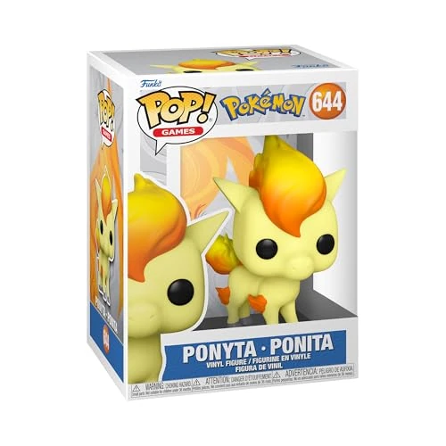 Zeitlich begrenztes Angebot: Funko POP! Games: Pokemon - Ponyta von 16.00 € auf 14.04 € (12% Rabatt)