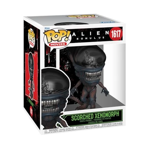 Offerta a tempo: Funko Pop! Super: Alien: Romulus - Scorched Xenomorph - Figura in Vinile da Collezione — 20% da 21,00 € a 16,80 €