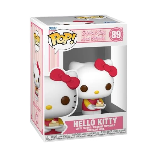 Limited offer: Funko POP! Sanrio: HK - Hello Kitty - Collectable Vinyl Figure - Gift Idea - Official Merchandise - for Kids & Adults - Cartoons Fans - Model Figure for Collectors and Display from 16.00 EUR to 9.90 EUR (save 38%)