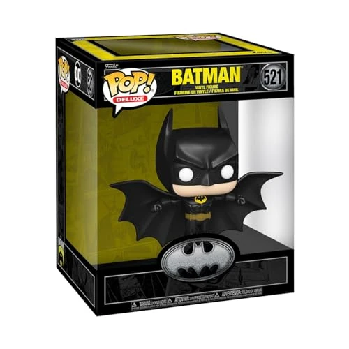 Offre limitee: Funko Pop! Deluxe: BM 85th - Batman Soaring - Batman 1989 - Figurine en Vinyle à Collectionner - Idée de Cadeau - Produits Officiels - Jouets pour Les Enfants et Adultes - Movies Fans de 39.50 EUR a 39.50 EUR (economie 0%)