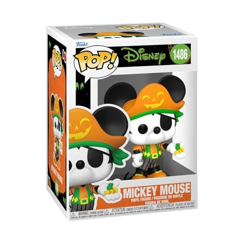 Beperkte aanbieding: Funko POP! Disney: Halloween - Piraat Mickey Mouse - Disney Standaardfiguren - Verzamelbaar Vinyl Figuur - Cadeau Idee - Officiële Merchandise -Horror Fans van 16.00 EUR naar 16.00 EUR (besparing 0%)