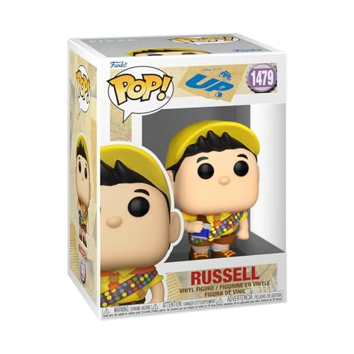 Oferta limitada: Funko Pop! Disney: UP - Russell​ - Figura de Vinilo Coleccionable - Idea de Regalo- Mercancia Oficial - Juguetes para Niños y Adultos - Movies Fans - Muñeco para Coleccionistas y Exposición de 19.99 € a 19.99 € (ahorro 0.00%)