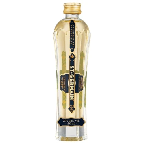 Offerta a tempo: St-Germain Liquore Artigianale ai Fiori di Sambuco, Raccolti a Mano e Senza Aromi Artificiali, Vol 20%, 5 cl / 50 ml - 0.00% da 6.70 € a 6.70 €