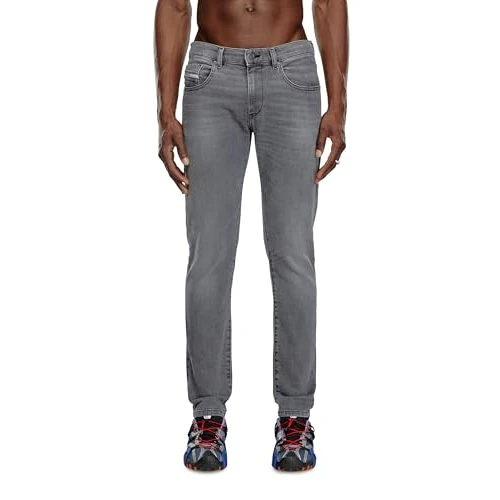 Diesel 2019 D-strukt, Jeans Uomo, 02-0grdk, 28 Lungo