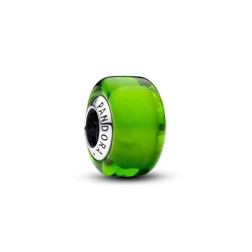 Limited offer: PANDORA Moments Charm 793106C00 murano green from 25.00 EUR to 15.00 EUR (save 40%)