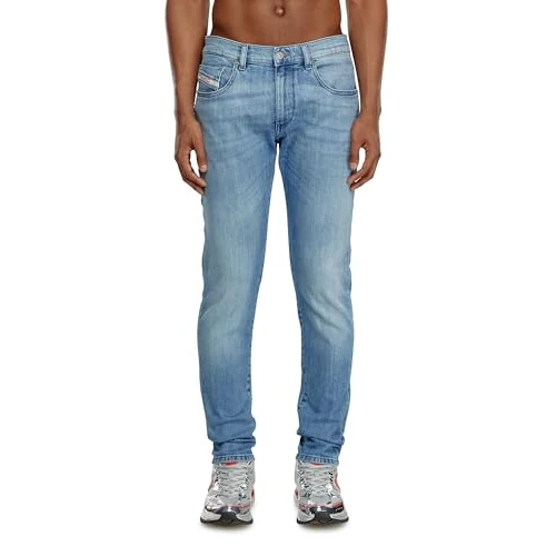Limitiertes Angebot: DIESEL_2019 D-STRUKT_Pants_Blau_29 Lang von 74.95 EUR auf 74.95 EUR (Spare 0%)