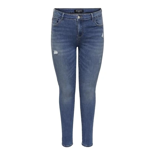 ONLY Jeans voor dames, Medium Blauw (Medium Blauw Denim), 6/XXL/L