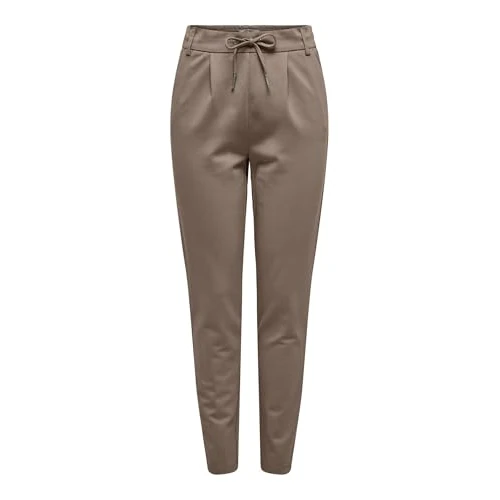 Offerta a tempo: ONLY Onlpoptrash Life Easy col Pant Pnt Noos Pantaloni, Fossile, S / 34L Donna - 18% da 39.99 € a 32.99 €