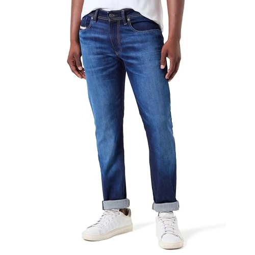 Limited-time offer: Diesel_1979 Sleenker_Pants_Blue_27 Lang from 68.34 GBP to 68.34 GBP (save 0%)