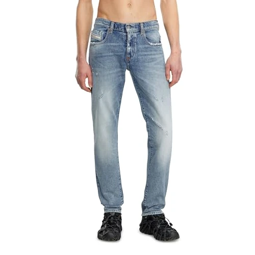 Limited-time offer: Diesel_2019 D-STRUKT_Pants_Blue_27 from 93.00 GBP to 93.00 GBP (save 0%)