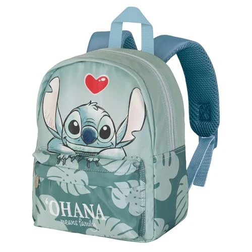 Offerta a tempo: Sonic The Hedgehog - SEGA Disney Zaino Prescolare Joy Unisex - Bambini e ragazzi, Lilo e Stitch Doll, 36 x 27 cm, Capacità 5 L — 37% da 22,30 € a 14,09 €